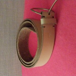 Frye Belt